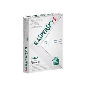 KASPERSKY PURE TOTAL SECURITY 3 US 1 YR MINI BOX