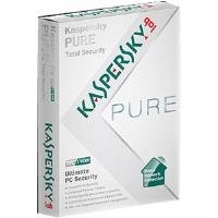 Video Games : KASPERSKY PURE TOTAL SECURITY 3 US 1 YR MINI BOX