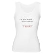 Im Not Naked Women's Tank Top