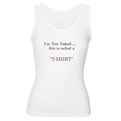 Im Not Naked Women's Tank Top