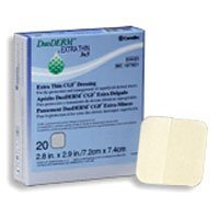 Duoderm Cgf Extra Thin Dressing 4 Inches X 4 Inches - 10 Per Pack