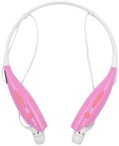 Bluetooth Stereo Headphones with Microphone (Pink)