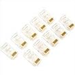 Belkin R6G088-R-50 50PK RJ45 CAT5E ROUND MODULAR CONNECTOR FOR 10BT PATCH CORD