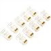 Belkin R6G088-R-50 50PK RJ45 CAT5E ROUND MODULAR CONNECTOR FOR 10BT PATCH CORD