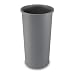 Rubbermaid(R) Waste Receptacle, Gray
