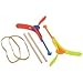 Arrow Copter Rubberband Slingshot Launcher Made in the USA