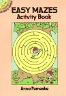 Easy Mazes Activity Book (Dover Little Activity Books)