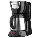 Black & Decker (Us) Inc B&D Coffee Maker-Thermal 8 Cup Black S.steel Digital