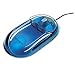 Kensigtnon Pocket Mouse Max Glow transparente Maus mit blauer Leuchtfunktion