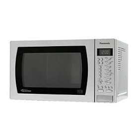 Panasonic NN-GT576S 27L 900W Quartz Grill Microwave Oven in Stainless Steel