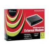 56K V.92 External RS232/Serial Modem