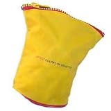 United Colors of Benetton Yellow Accessory Cosmetics Hand Bag