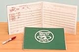 Scorer's & Scoreboards Spiral Bound Scorebooks, Wrestling