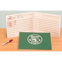 Scorer's & Scoreboards Spiral Bound Scorebooks, Track