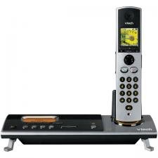 Click here to buy V-Tech VT5871 5808 5.8 GHz Expandable Cordless System with Two Color Caller ID Handset,... by VTech.