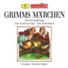 Kinder- und Hausmärchen der Brüder Grimm: Grimms Märchen, 10 CD-Audio, Tl.5, Der Froschkönig; Der Geist im Glas; Der Eisenhans, 1 CD-Audio: Flg. 5 (Unbekannter Einband)