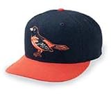 Baltimore Orioles Cap - New Era 5950 Home Cap font color=#990000 Summer BLO