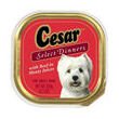 Cesar Select Dinners with Beef in Meaty Juices (12/3.5-oz cans)