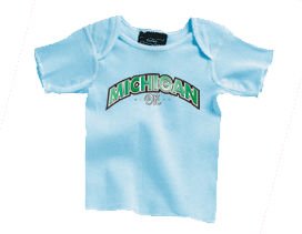 Michigan #2 Infant Lap Shoulder Shirt
