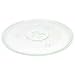 Replacement Glass Turntable Plate to fit Hinari Microwave Ovens - 245 mm / 9.6