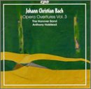 Johann Christian Bach: Opera Overtures, Vol. 