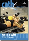 Cathe Friedrichs Hardcore Series: Gym Style Chest & Triceps DVD
