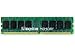 Electronics : Kingston ValueRAM - Memory - 2 GB ( 2 x 1 GB ) - DIMM 240-pin - DDR2 - 400 MHz / PC2-3200 - CL3 - 1.8 V - unbuffered - ECC