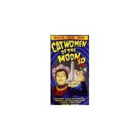 Cat Women of the Moon (3D) [VHS]