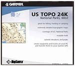 GARMIN 010-10448-00 SOFTWARE NATIONAL PARKS WEST