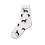 For Bare Feet Bernese Mountain Dog Poses Socks