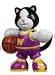 Webkinz Mini PVC Figure Shootin' Hoops Black and White Cat_s-1
