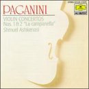 Paganini: Violin Concertos Nos. 1 & 2 La campanella