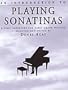 An Introduction to Playing Sonatinas