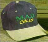 M.A.D Deluxe Embroidered Hat Deluxe Mad Embroidered Hat