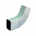 Amerimax Home Products 27065 Aluminum Side B Elbow