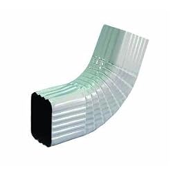 Amerimax Home Products 27065 Aluminum Side B Elbow