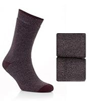 2 Pairs of Ultraheat Short Thermal Socks