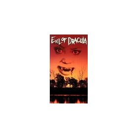 Evil of Dracula [VHS]