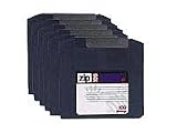 Iomega Zip Disk 100mb PC Format 6 pack