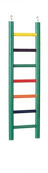 Ph Hardwood Ladder 7 - rung,15