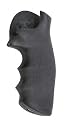 Hogue® Monogrip Soft Rubber Grips With Finger Grooves Ruger Security Six Police Service Six