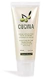 CUCINA Travel Size Coriander & Olive Tree Repairing Action Hand Cream - 1.3 fl. oz.