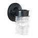 1-100W BLACK FINISH