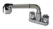 Trident 2LAC7 Laundry Faucet, Chrome, 2H Round