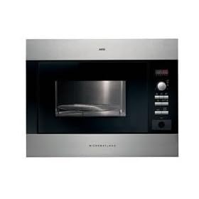 AEG MC2660EW Fully Built-in Microwave Oven, 26 litres Microwave, White