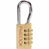 Pelican 1506 Pelilock-Brass