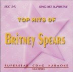 Britney Spears Greatest Hits Karaoke CD+G Superstar Sound Tracks (UK Import) - Britney Spears