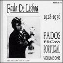 Fados from Portugal, Vol. 1: Fado de Lisboa 1928-36