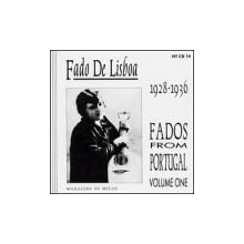 Fados from Portugal, Vol. 1: Fado de Lisboa 1928-36
