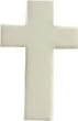 Chaplain's Cross Silver Small Pin 14098 Silver